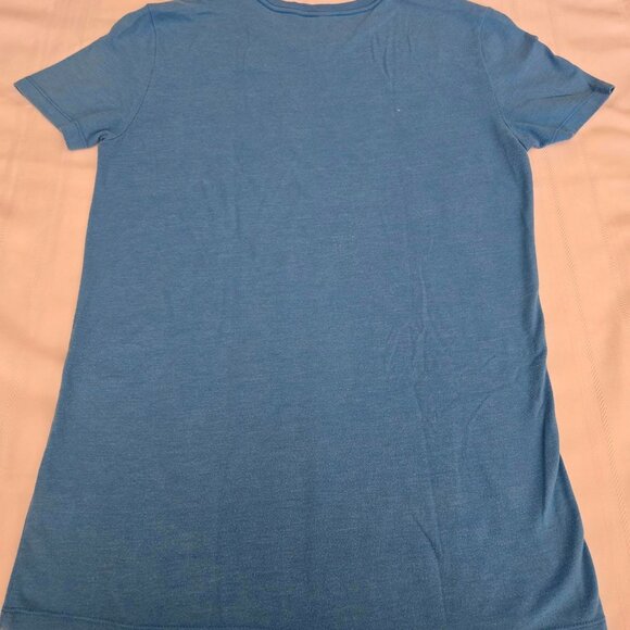 Men's Size Small American Eagle Outfitters Blue Short Sleeve Tee - Picture 4 of 7